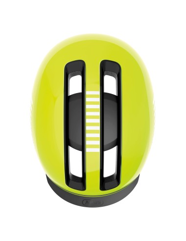 Abus helm HUD-Y signal yellow M 54-58cm
