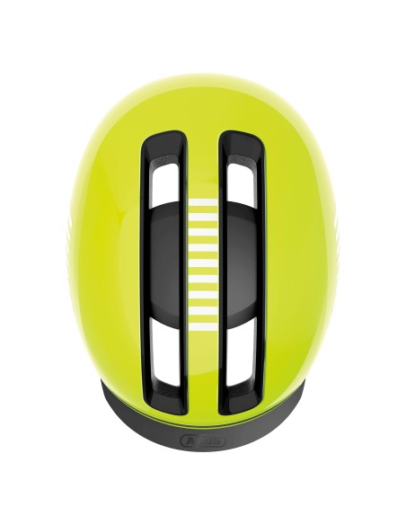 Abus helm HUD-Y signal yellow M 54-58cm