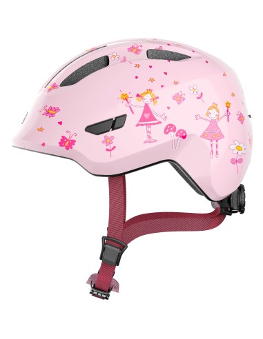 Abus helm Smiley 3.0 rose princess M 50-55cm