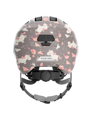 Abus helm Smiley 3.0 grey horse S 45-50cm