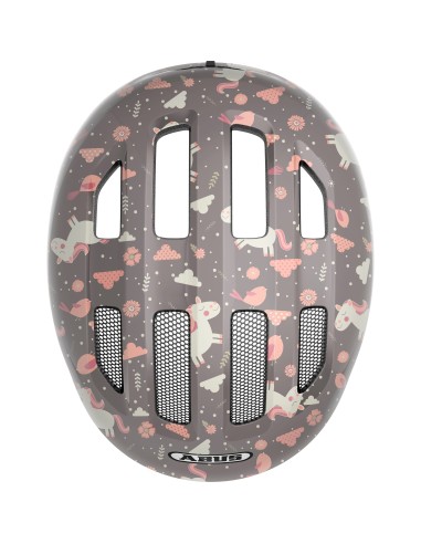 Abus helm Smiley 3.0 grey horse S 45-50cm