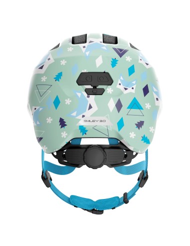 Abus helm Smiley 3.0 green nordic S 45-50cm