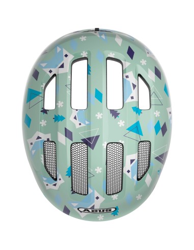 Abus helm Smiley 3.0 green nordic M 50-55cm