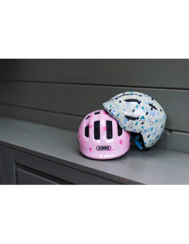 Abus helm Smiley 3.0 green nordic M 50-55cm