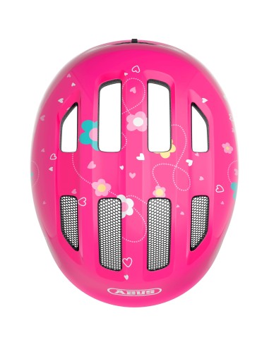 Abus helm Smiley 3.0 pink butterfly S 45-50cm
