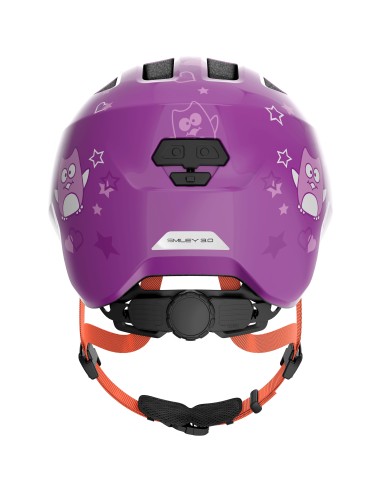Abus helm Smiley 3.0 purple star S 45-50cm