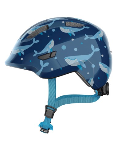 Abus helm Smiley 3.0 blue whale S 45-50cm