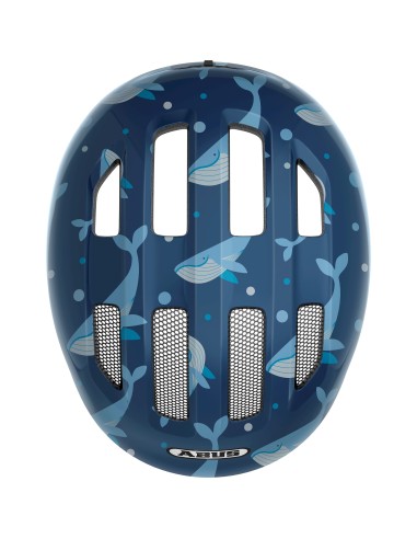 Abus helm Smiley 3.0 blue whale S 45-50cm