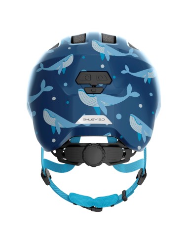 Abus helm Smiley 3.0 blue whale M 50-55cm
