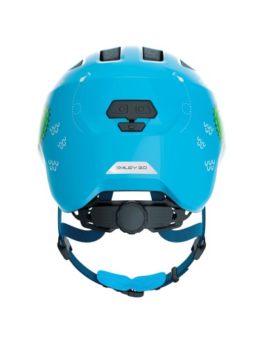 Abus helm Smiley 3.0 blue croco S 45-50cm