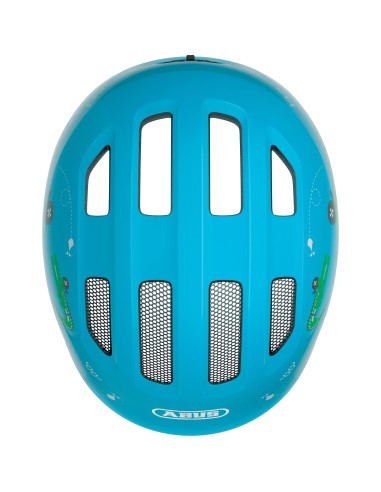 Abus helm Smiley 3.0 blue croco M 50-55cm