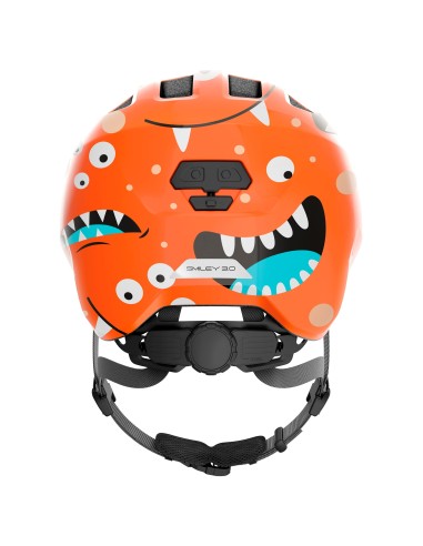 Abus helm Smiley 3.0 orange monster S 45-50cm