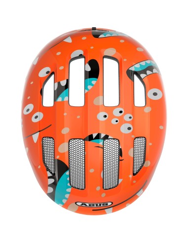 Abus helm Smiley 3.0 orange monster M 50-55cm