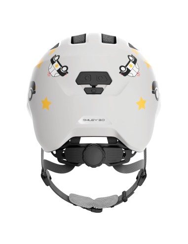 Abus helm Smiley 3.0 grey police M 50-55cm