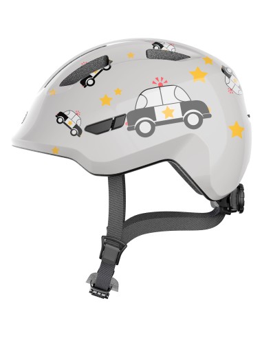 Abus helm Smiley 3.0 grey police M 50-55cm