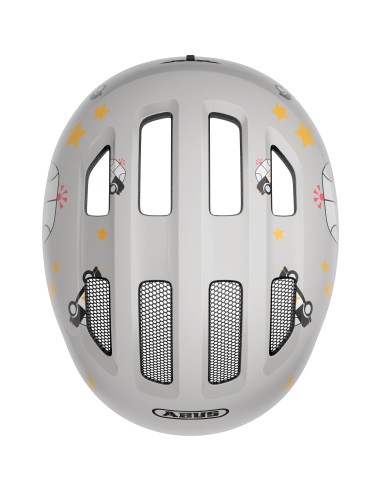 Abus helm Smiley 3.0 grey police M 50-55cm