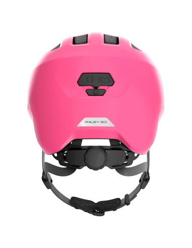 Abus helm Smiley 3.0 shiny pink S 45-50cm