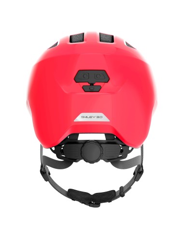 Abus helm Smiley 3.0 shiny red M 50-55cm