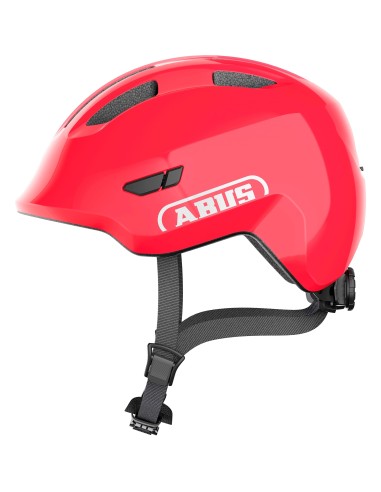 Abus helm Smiley 3.0 shiny red M 50-55cm