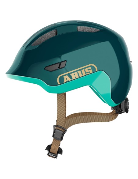 Abus helm Smiley 3.0 ACE LED royal green S 45-50cm