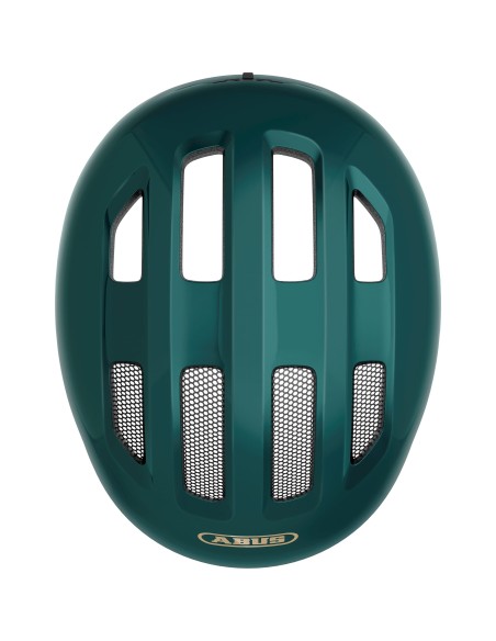 Abus helm Smiley 3.0 ACE LED royal green S 45-50cm