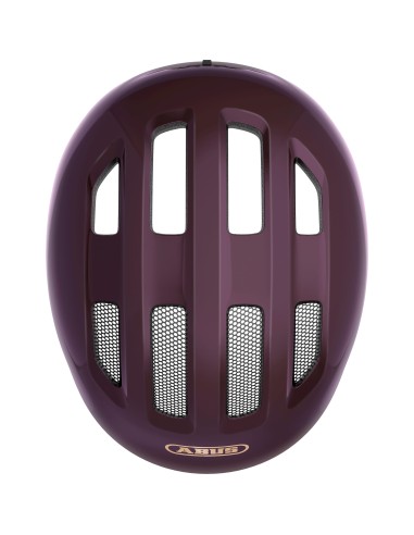 Abus helm Smiley 3.0 ACE LED royal purple S 45-50cm