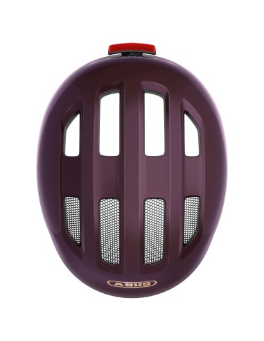 Abus helm Smiley 3.0 ACE LED royal purple M 50-55cm