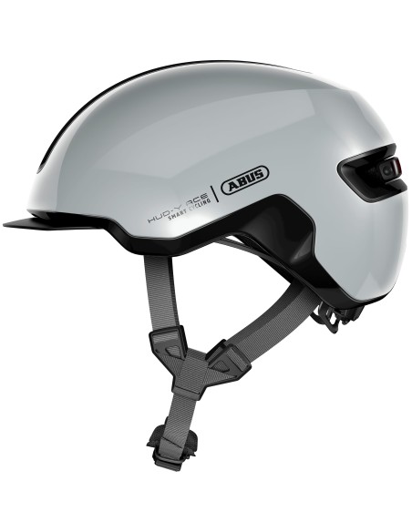Abus helm HUD-Y race grey M 54-58cm