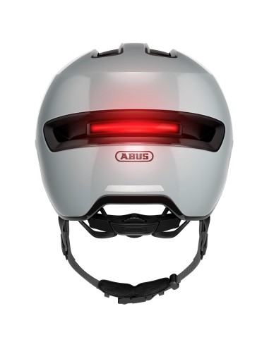Abus helm HUD-Y race grey L 57-61cm