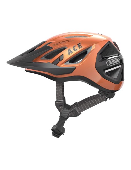 Abus helm Urban-I 3.0 ACE goldfish orange M 52-58cm