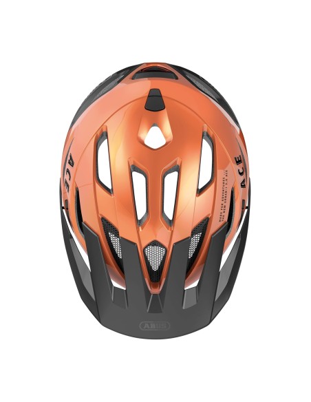 Abus helm Urban-I 3.0 ACE goldfish orange M 52-58cm