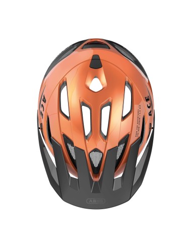 Abus helm Urban-I 3.0 ACE goldfish orange L 56-61cm