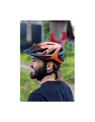Abus helm Urban-I 3.0 ACE goldfish orange L 56-61cm
