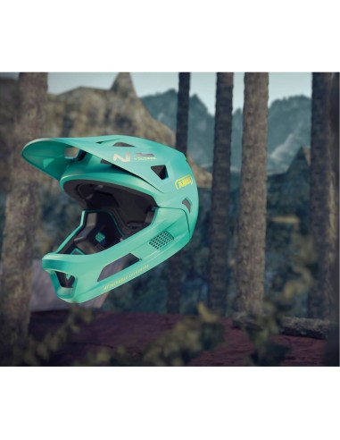 Abus helm YouDrop FF sage green S 48-55cm