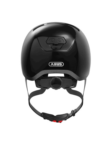 Abus helm Skurb Kid shiny black S 45-50cm