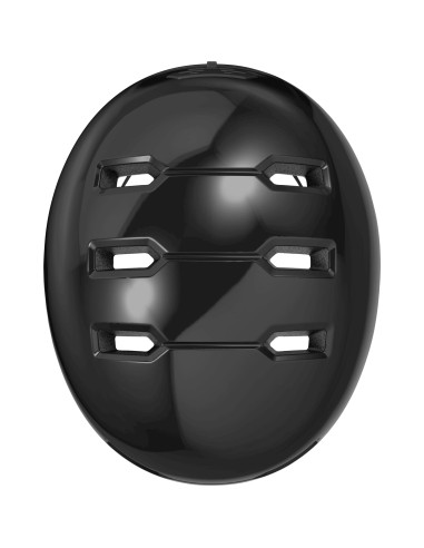 Abus helm Skurb Kid shiny black S 45-50cm