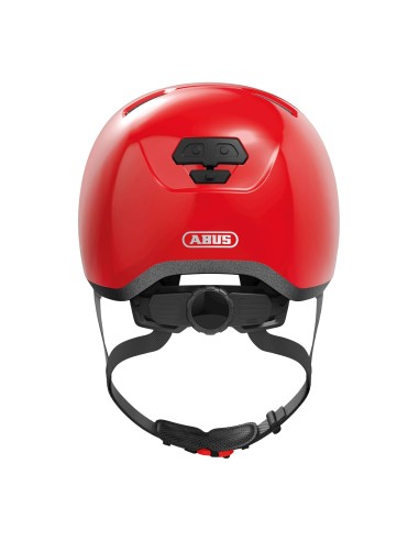 Abus helm Skurb Kid shiny red S 45-50cm
