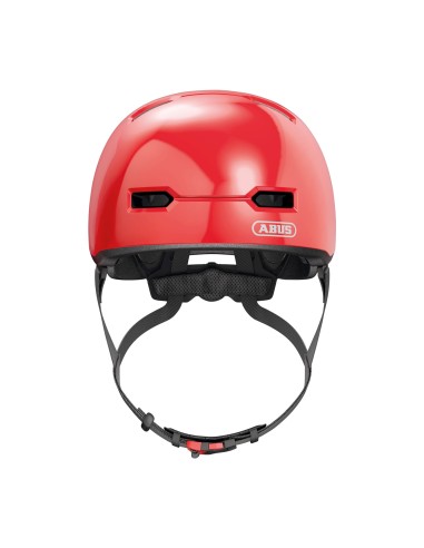 Abus helm Skurb Kid shiny red M 50-55cm