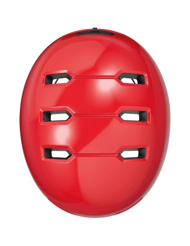 Abus helm Skurb Kid shiny red M 50-55cm