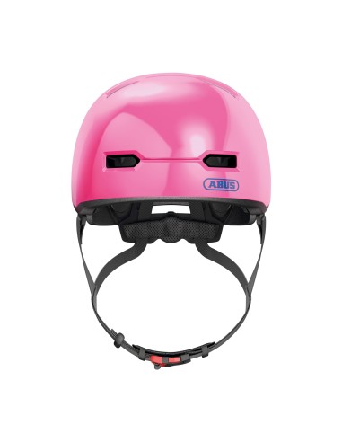 Abus helm Skurb Kid shiny pink S 45-50cm