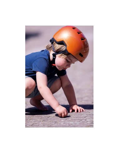 Abus helm Skurb Kid goldfish orange S 45-50cm