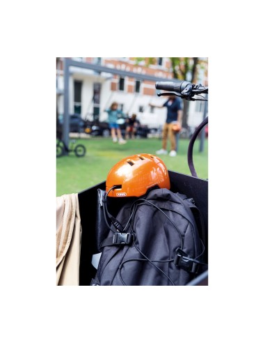 Abus helm Skurb Kid goldfish orange S 45-50cm