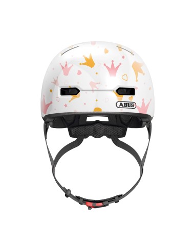 Abus helm Skurb Kid white crowns S 45-50cm