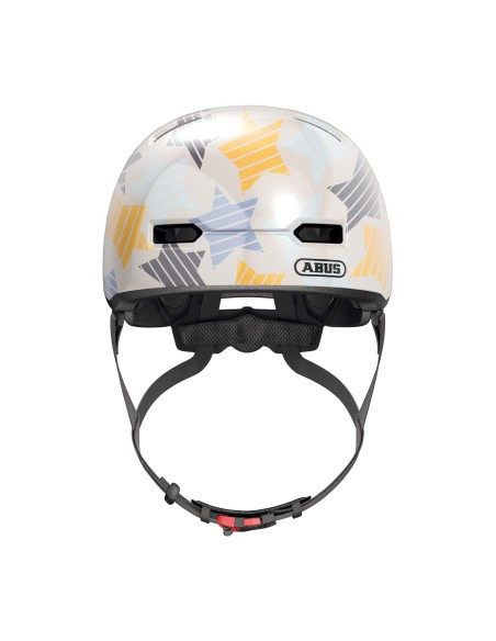 Abus helm Skurb Kid grey stars S 45-50cm