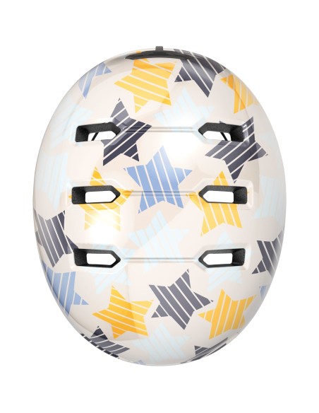 Abus helm Skurb Kid grey stars S 45-50cm