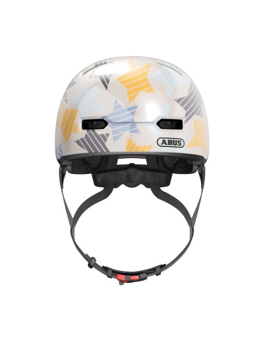 Abus helm Skurb Kid grey stars M 50-55cm