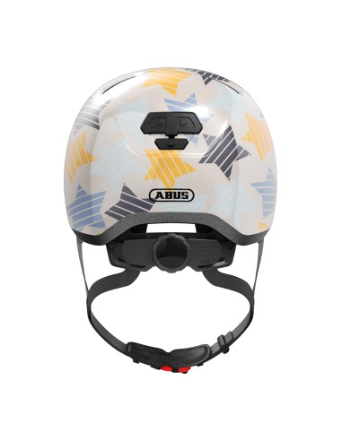 Abus helm Skurb Kid grey stars M 50-55cm