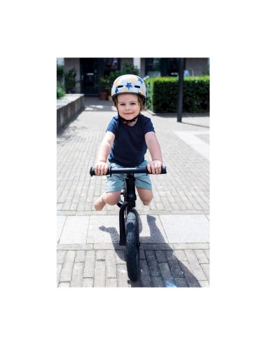 Abus helm Skurb Kid grey stars M 50-55cm