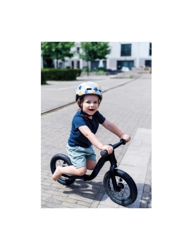 Abus helm Skurb Kid grey stars M 50-55cm