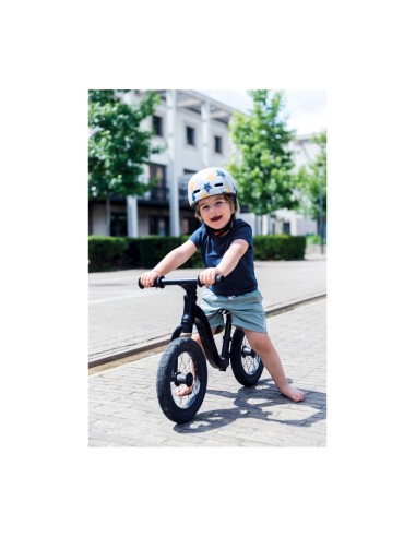 Abus helm Skurb Kid grey stars M 50-55cm